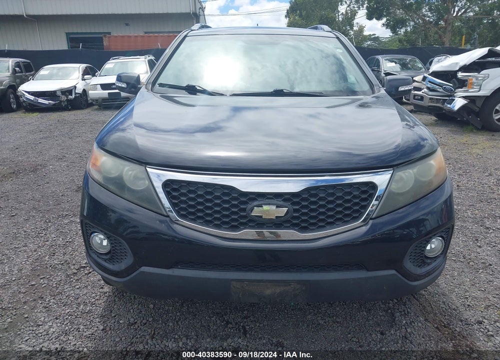 2013 KIA SORENTO EX VIN: 5XYKU4A6XDG331904
