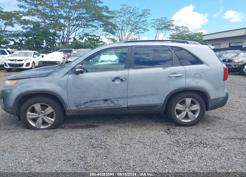 2013 KIA SORENTO EX VIN: 5XYKU4A6XDG331904