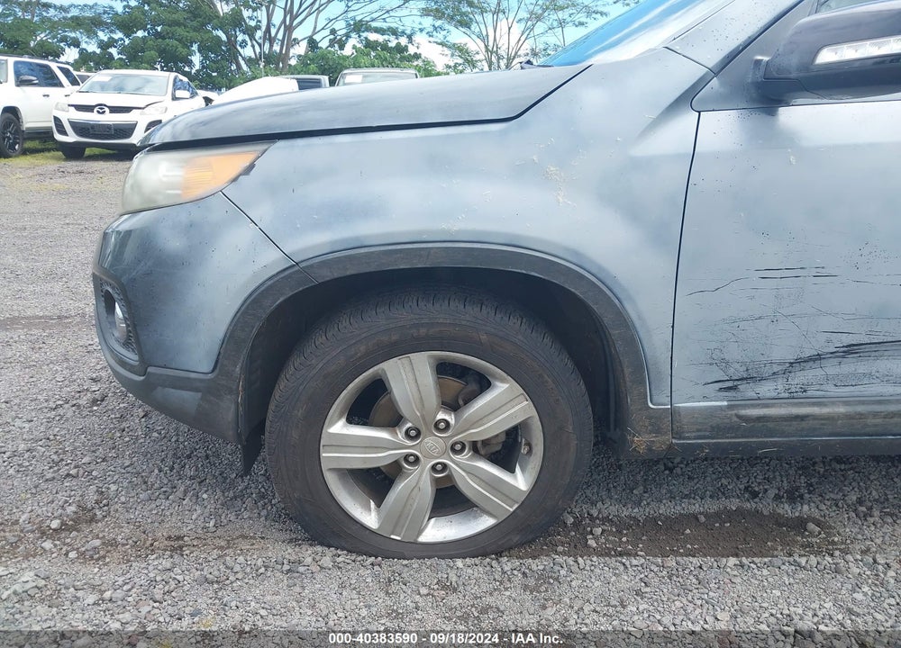 2013 KIA SORENTO EX VIN: 5XYKU4A6XDG331904
