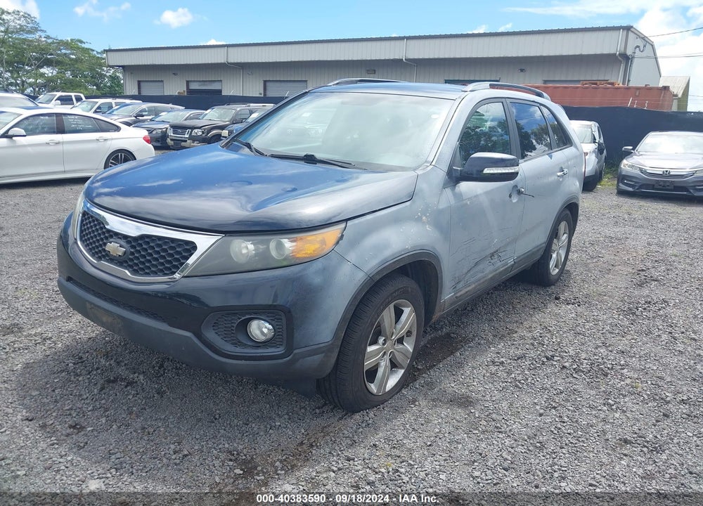2013 KIA SORENTO EX VIN: 5XYKU4A6XDG331904