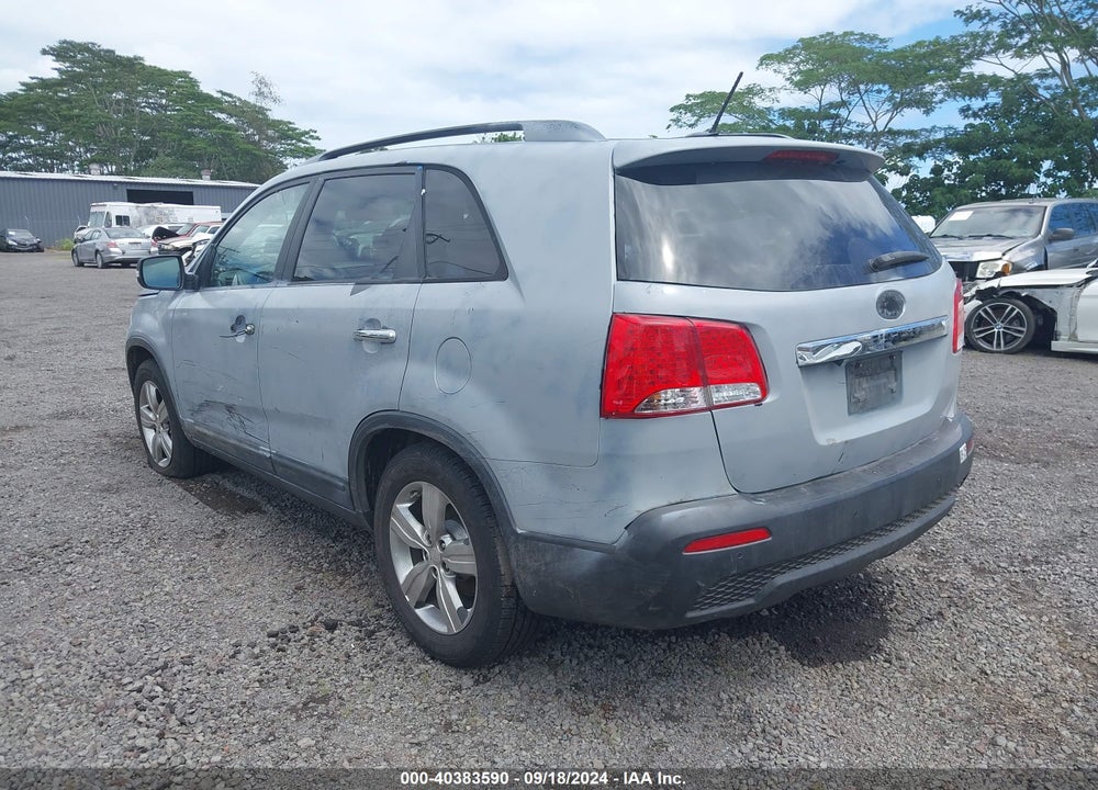 2013 KIA SORENTO EX VIN: 5XYKU4A6XDG331904