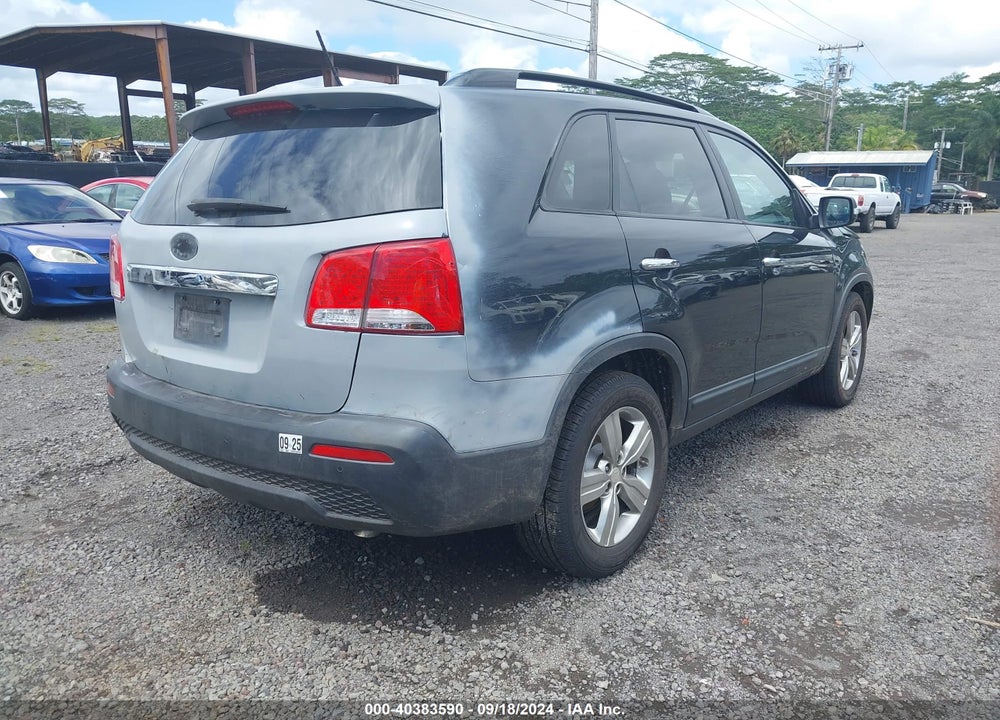 2013 KIA SORENTO EX VIN: 5XYKU4A6XDG331904