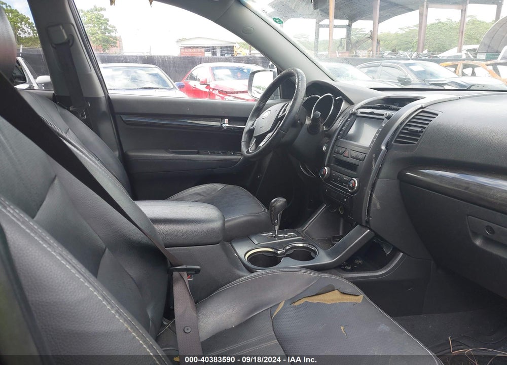 2013 KIA SORENTO EX VIN: 5XYKU4A6XDG331904