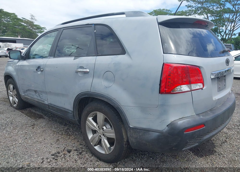 2013 KIA SORENTO EX VIN: 5XYKU4A6XDG331904
