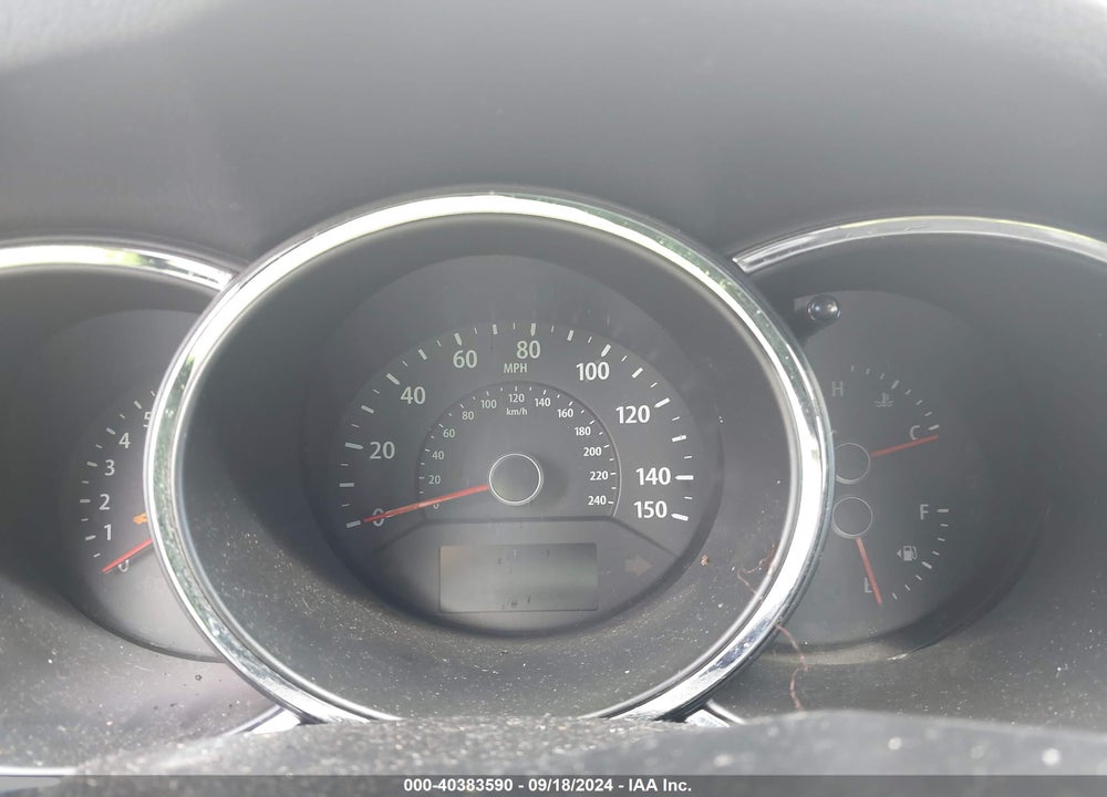 2013 KIA SORENTO EX VIN: 5XYKU4A6XDG331904