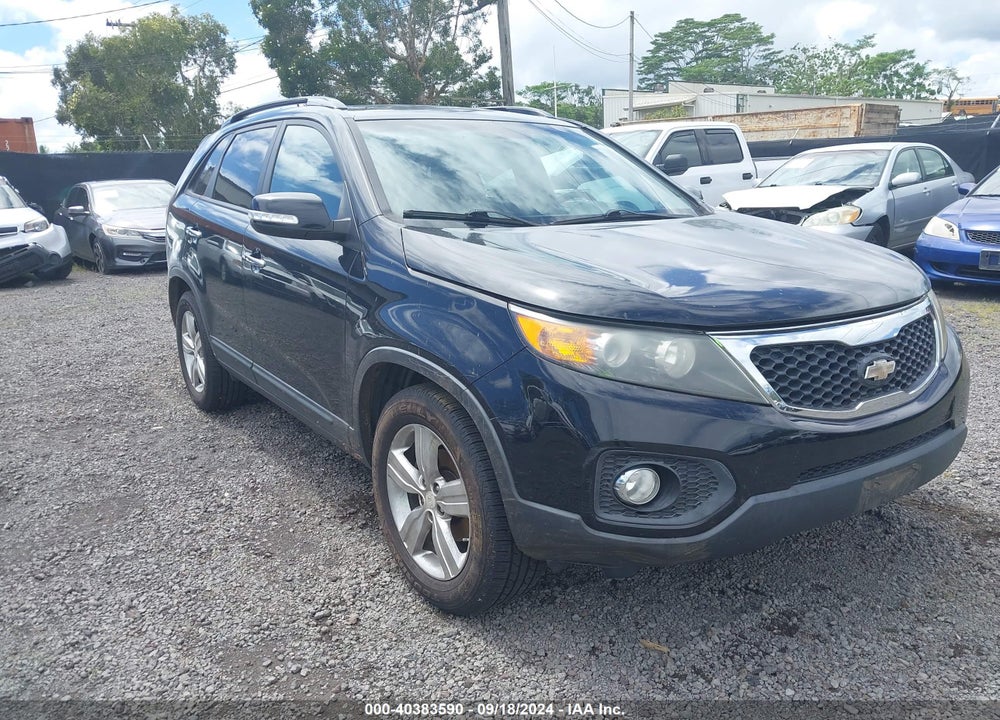 2013 KIA SORENTO EX VIN: 5XYKU4A6XDG331904