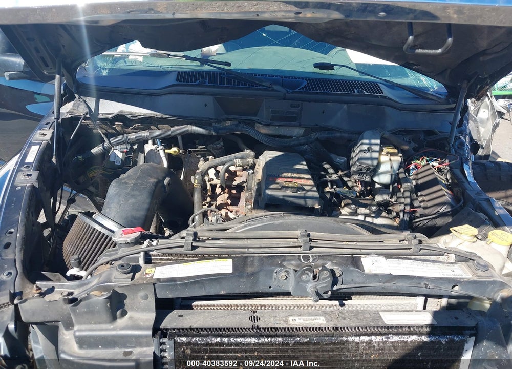 2008 DODGE RAM 3500 LARAMIE VIN: 3D7MX38A18G178508
