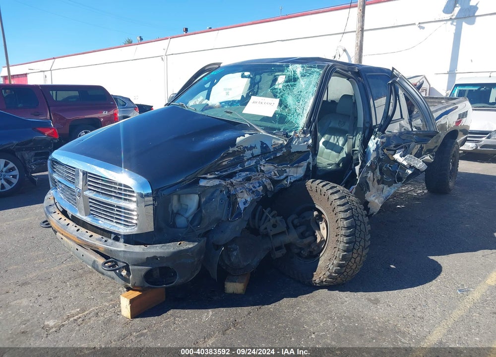 2008 DODGE RAM 3500 LARAMIE VIN: 3D7MX38A18G178508