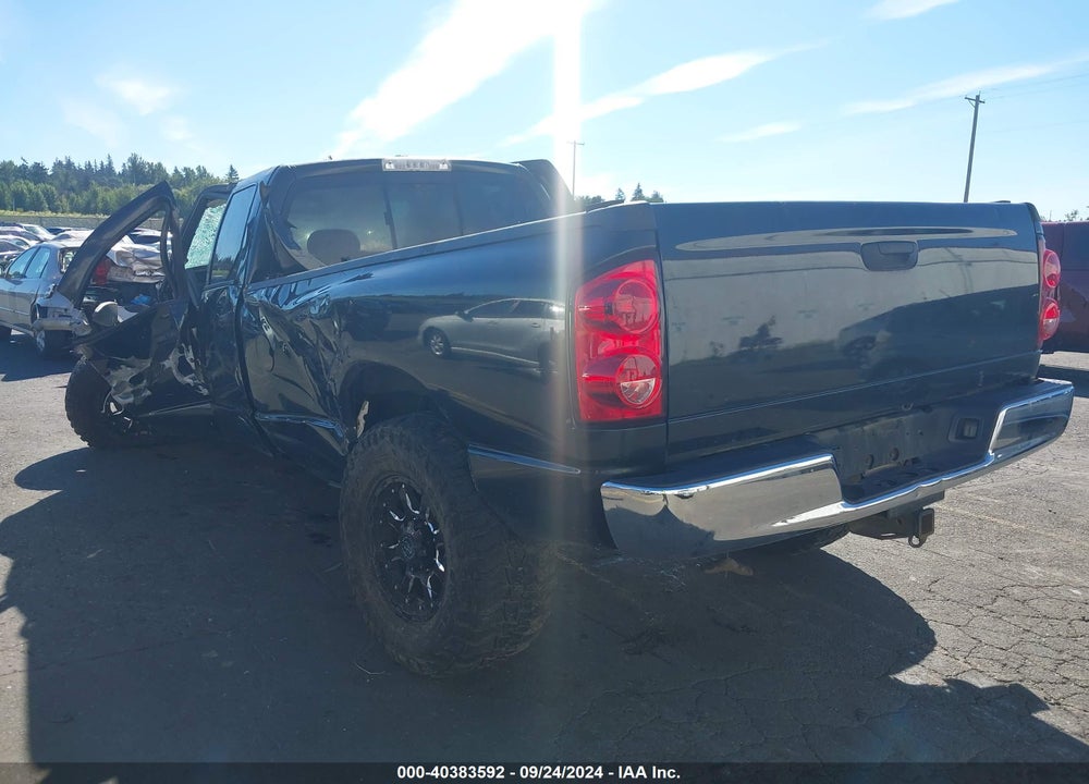 2008 DODGE RAM 3500 LARAMIE VIN: 3D7MX38A18G178508