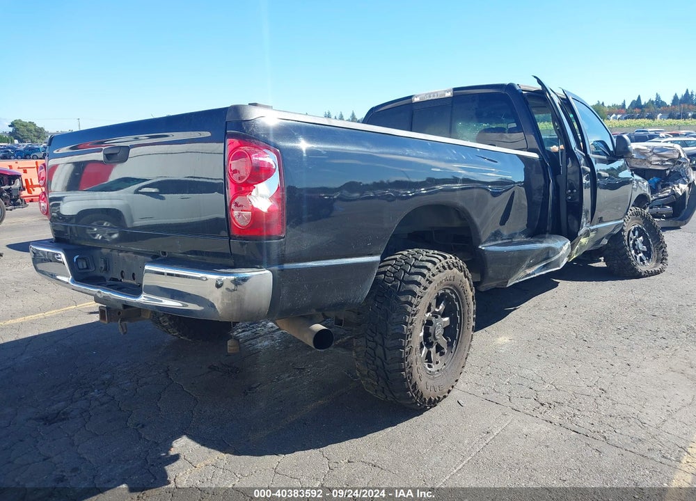 2008 DODGE RAM 3500 LARAMIE VIN: 3D7MX38A18G178508