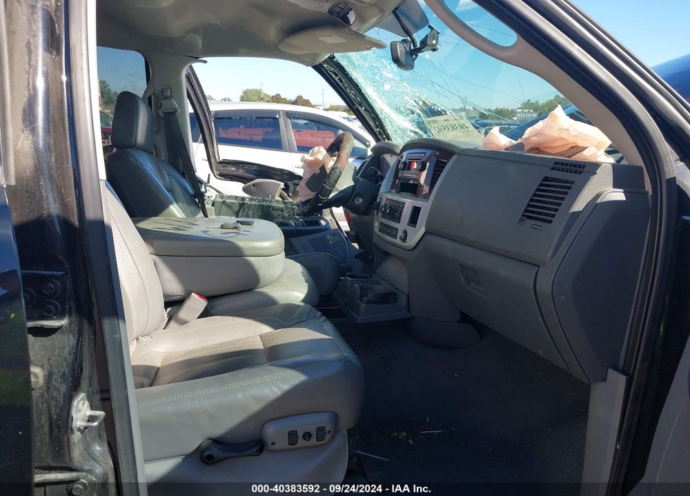 2008 DODGE RAM 3500 LARAMIE VIN: 3D7MX38A18G178508