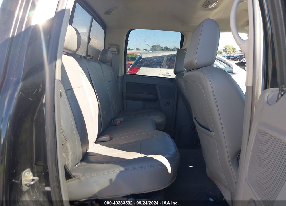 2008 DODGE RAM 3500 LARAMIE VIN: 3D7MX38A18G178508