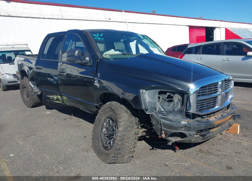 2008 DODGE RAM 3500 LARAMIE VIN: 3D7MX38A18G178508