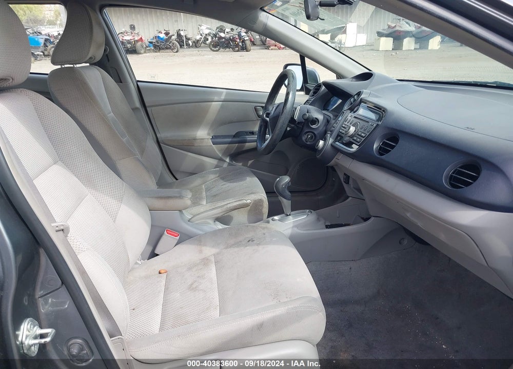 2010 HONDA INSIGHT EX VIN: JHMZE2H74AS034095