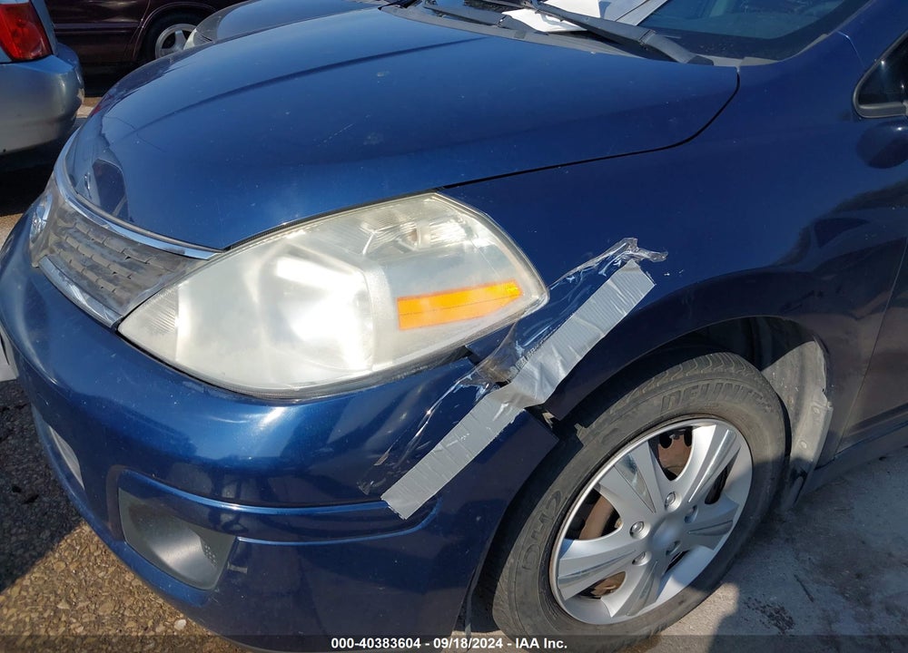2009 NISSAN VERSA 1.8S VIN: 3N1BC11E89L440003