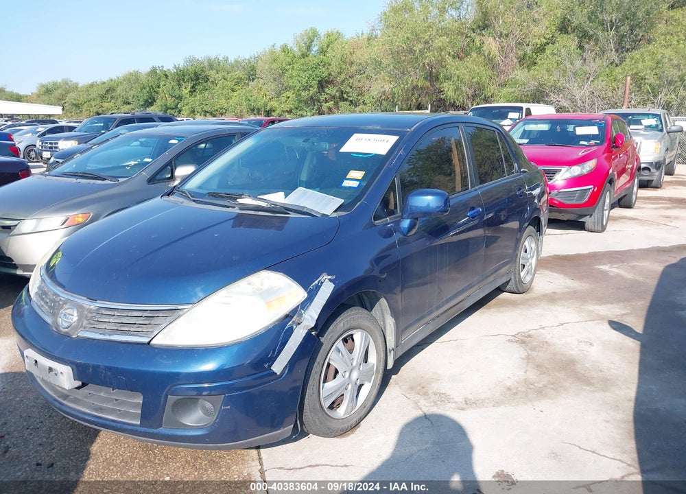 2009 NISSAN VERSA 1.8S VIN: 3N1BC11E89L440003