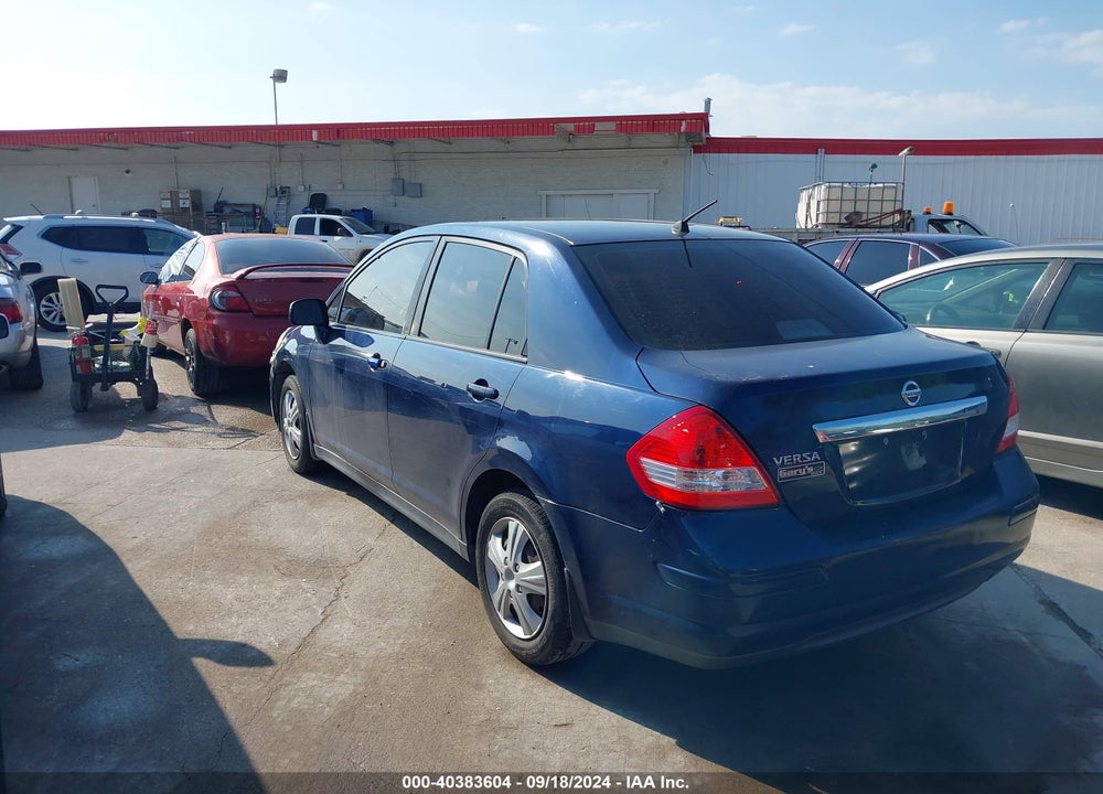 2009 NISSAN VERSA 1.8S VIN: 3N1BC11E89L440003