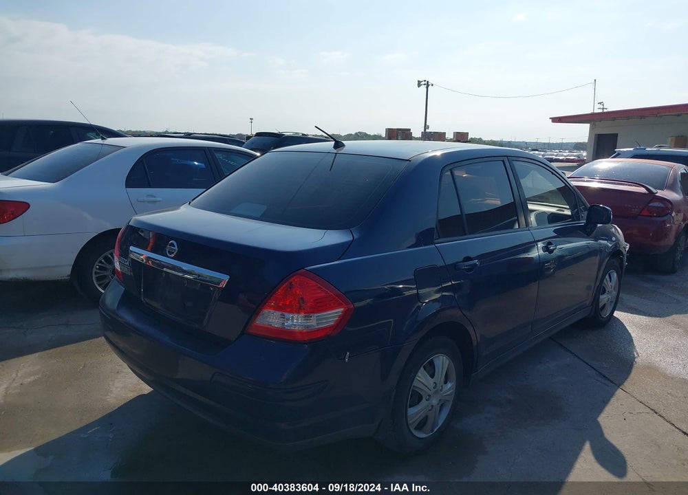 2009 NISSAN VERSA 1.8S VIN: 3N1BC11E89L440003