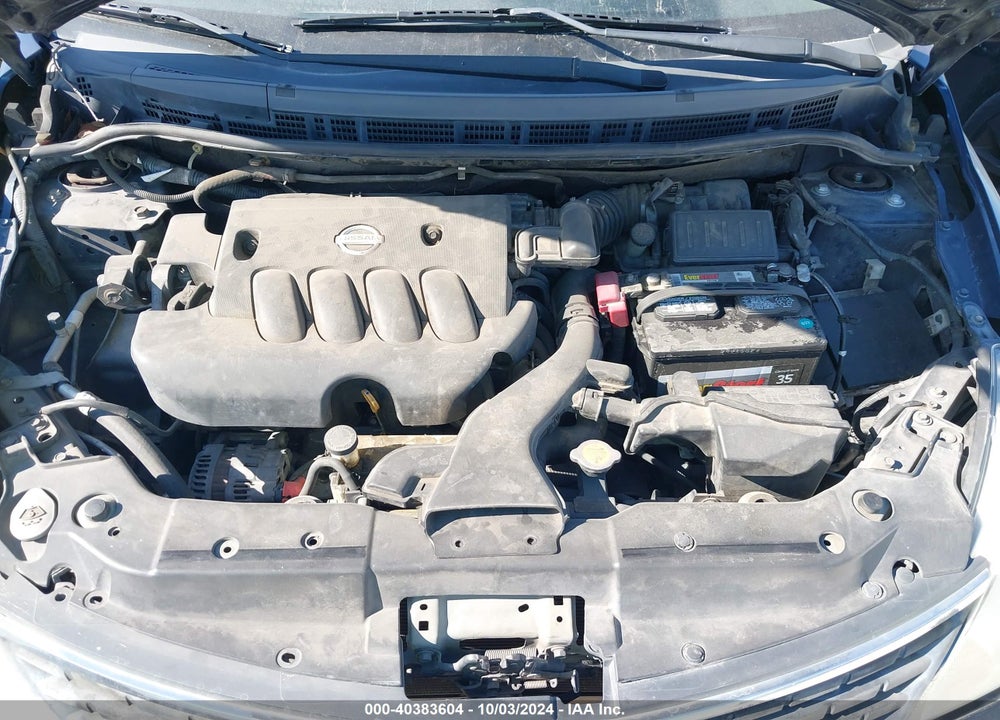 2009 NISSAN VERSA 1.8S VIN: 3N1BC11E89L440003