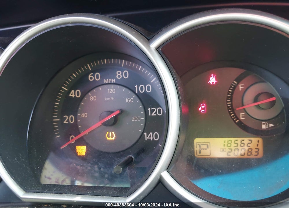 2009 NISSAN VERSA 1.8S VIN: 3N1BC11E89L440003