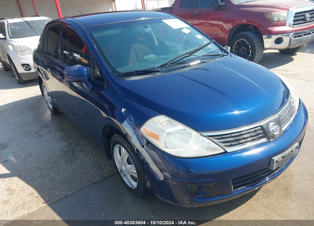 2009 NISSAN VERSA 1.8S VIN: 3N1BC11E89L440003