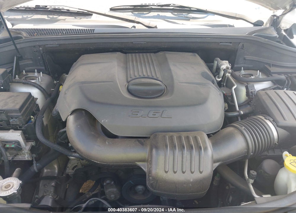 2011 DODGE DURANGO EXPRESS VIN: 1D4RE2GG0BC740546