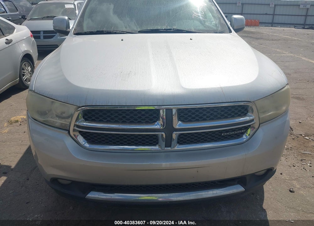 2011 DODGE DURANGO EXPRESS VIN: 1D4RE2GG0BC740546