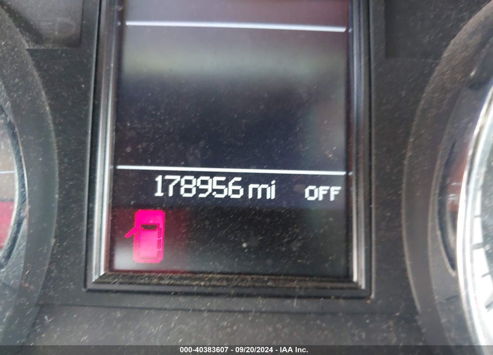 2011 DODGE DURANGO EXPRESS VIN: 1D4RE2GG0BC740546