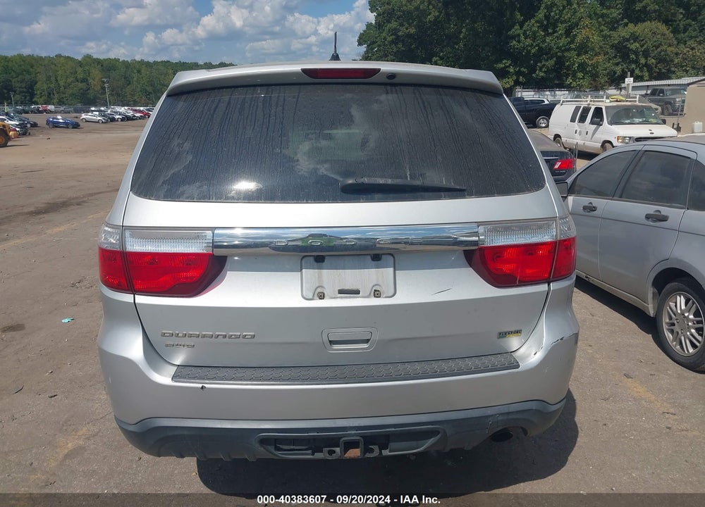 2011 DODGE DURANGO EXPRESS VIN: 1D4RE2GG0BC740546