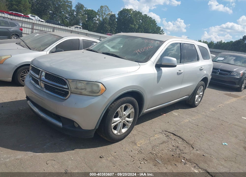 2011 DODGE DURANGO EXPRESS VIN: 1D4RE2GG0BC740546