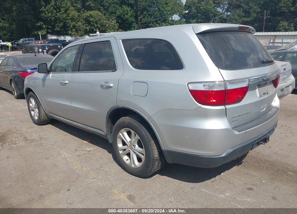 2011 DODGE DURANGO EXPRESS VIN: 1D4RE2GG0BC740546