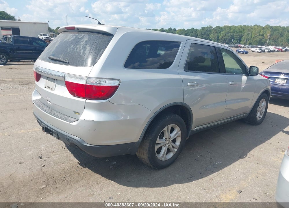 2011 DODGE DURANGO EXPRESS VIN: 1D4RE2GG0BC740546