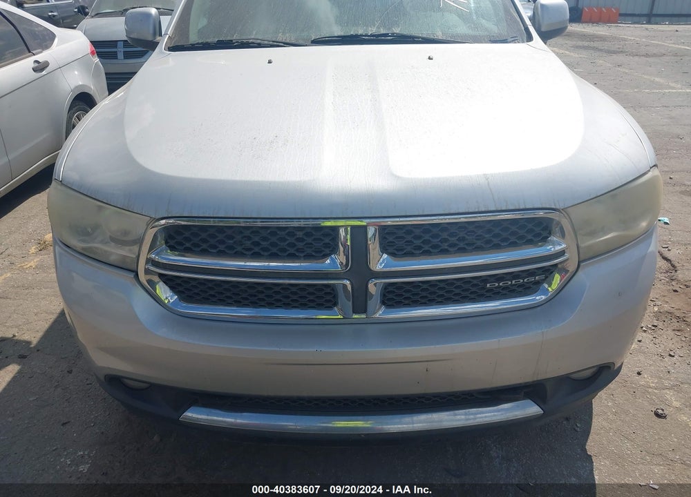2011 DODGE DURANGO EXPRESS VIN: 1D4RE2GG0BC740546