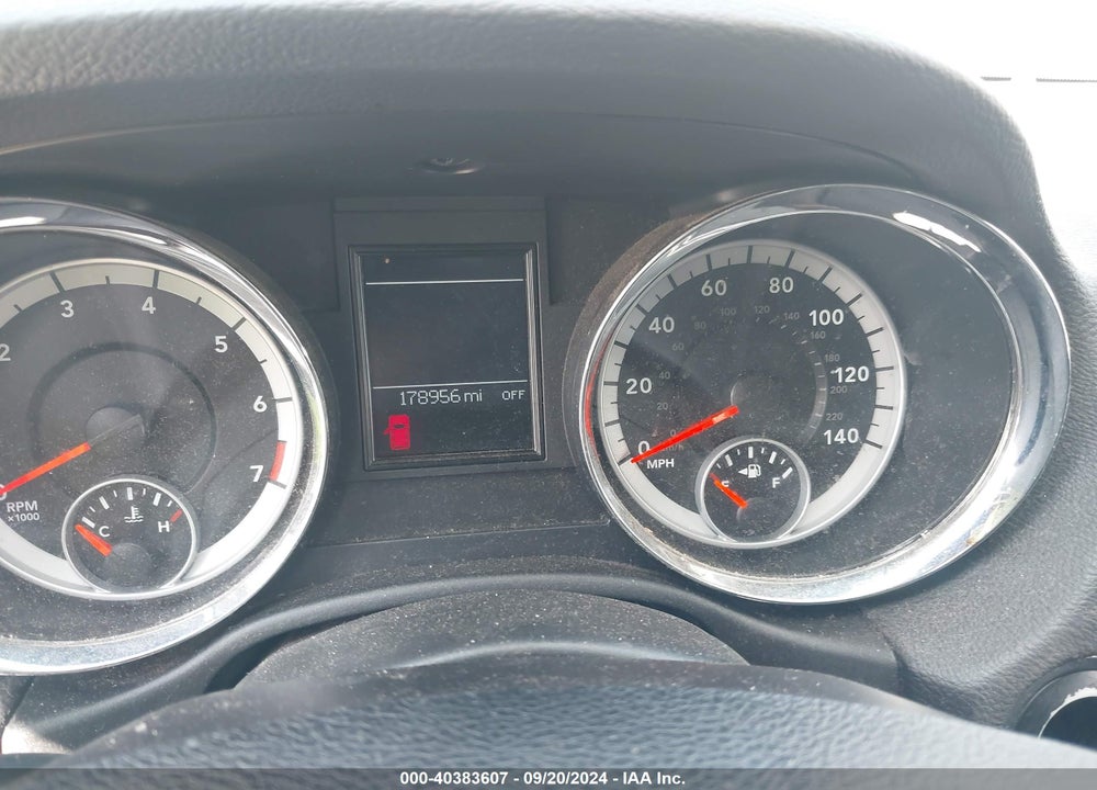 2011 DODGE DURANGO EXPRESS VIN: 1D4RE2GG0BC740546