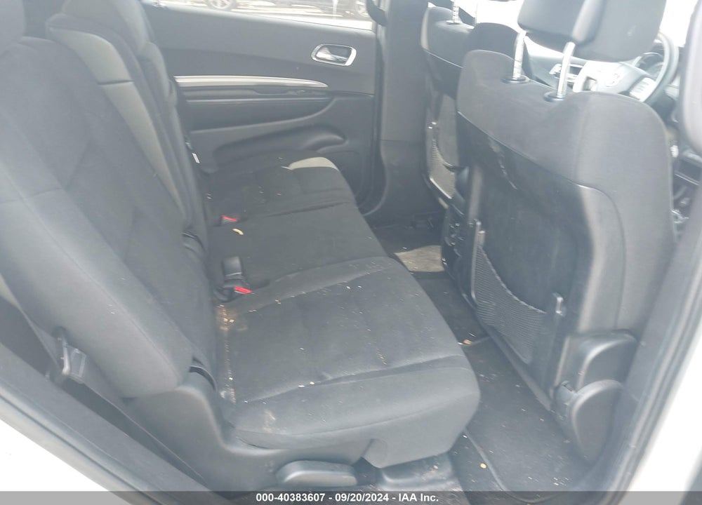 2011 DODGE DURANGO EXPRESS VIN: 1D4RE2GG0BC740546