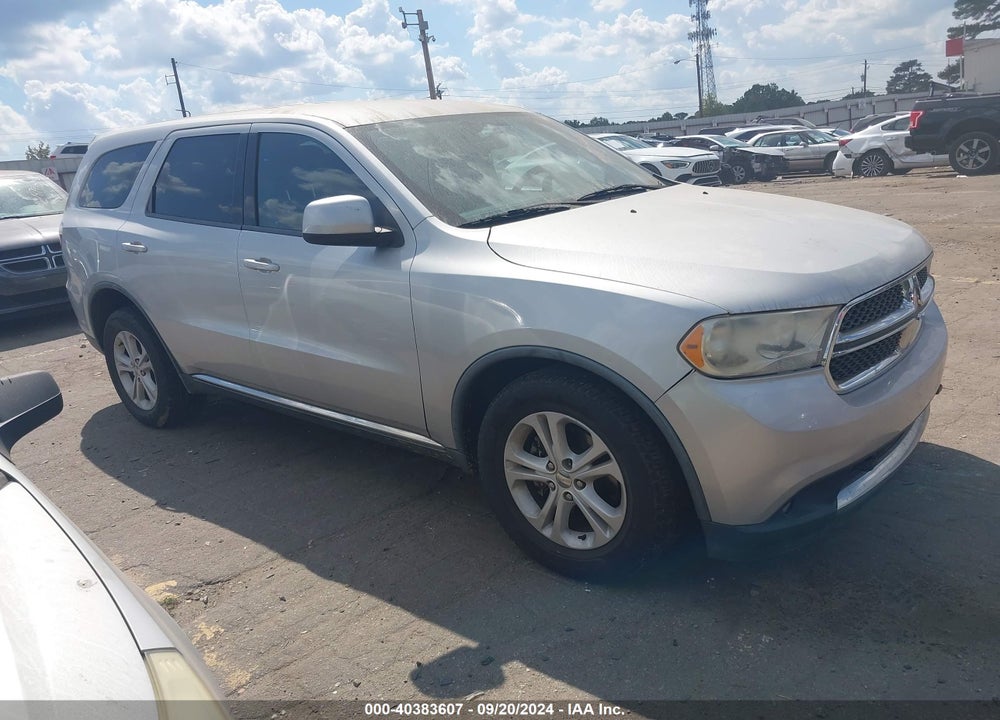 2011 DODGE DURANGO EXPRESS VIN: 1D4RE2GG0BC740546