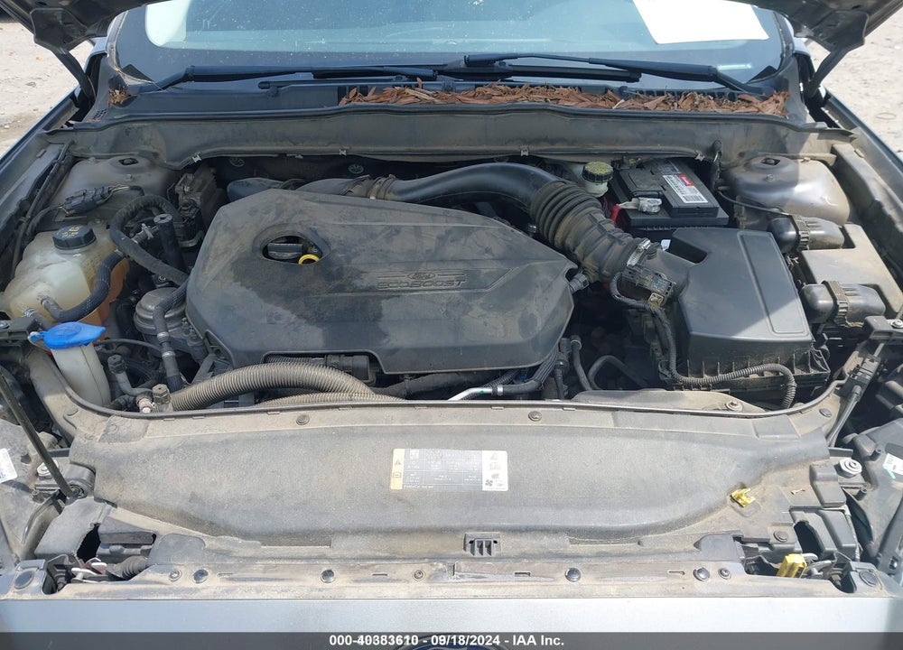 2013 FORD FUSION VIN: 3FA6P0HR2DR271341