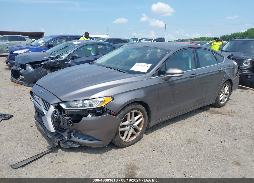 2013 FORD FUSION VIN: 3FA6P0HR2DR271341