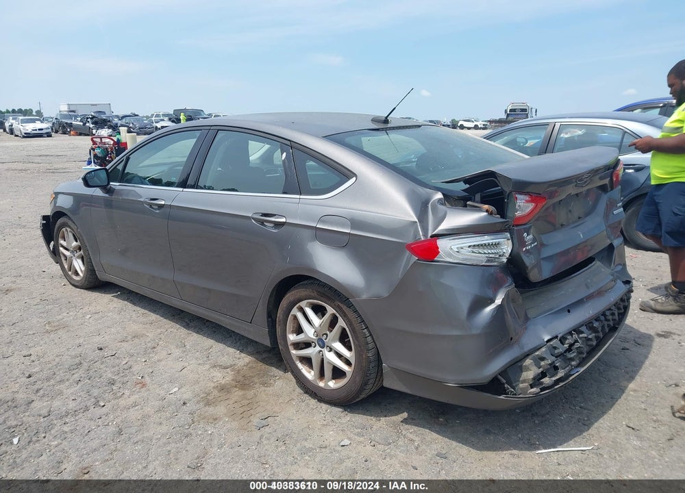 2013 FORD FUSION VIN: 3FA6P0HR2DR271341