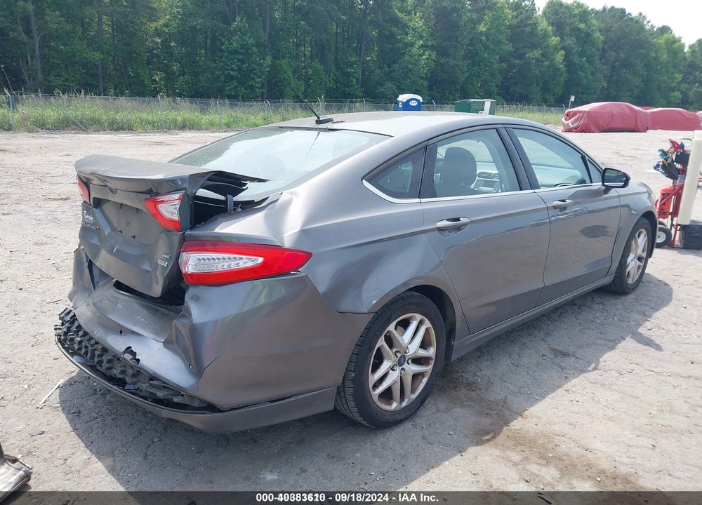 2013 FORD FUSION VIN: 3FA6P0HR2DR271341