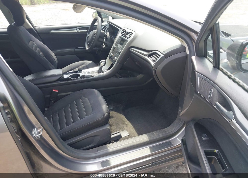 2013 FORD FUSION VIN: 3FA6P0HR2DR271341