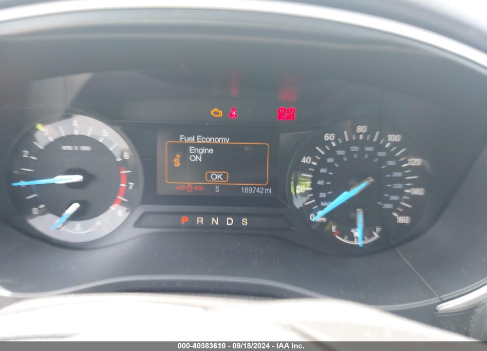 2013 FORD FUSION VIN: 3FA6P0HR2DR271341