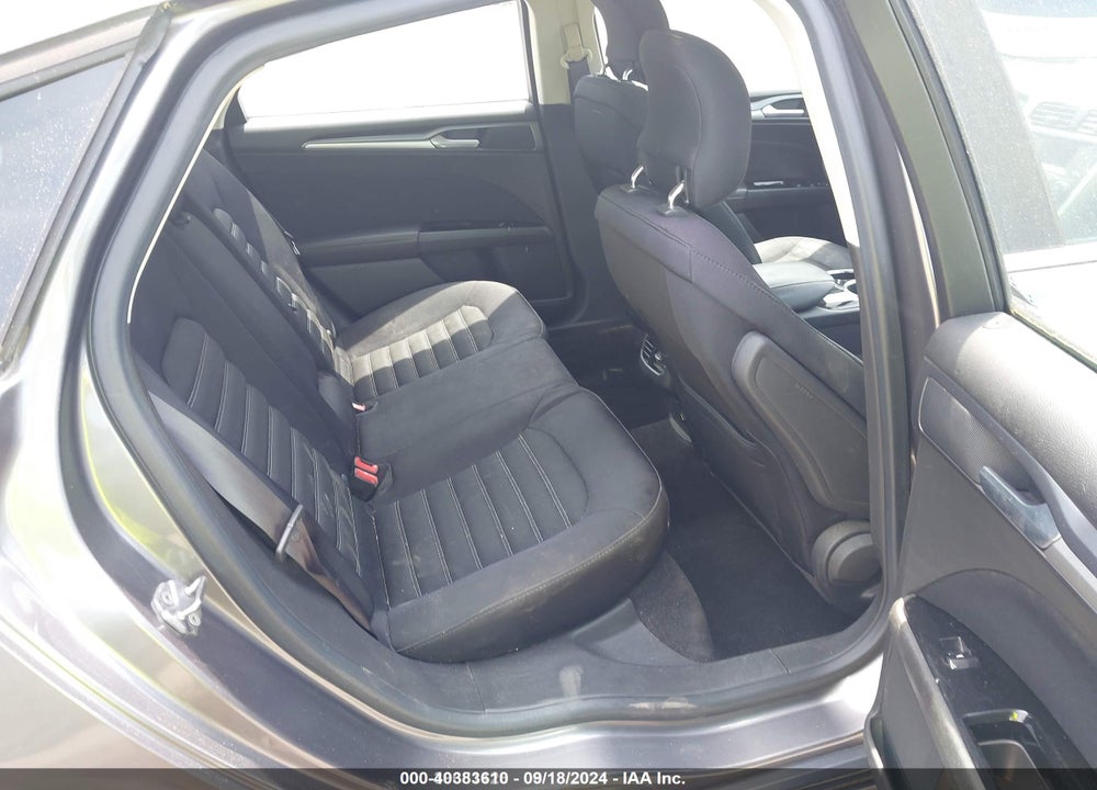 2013 FORD FUSION VIN: 3FA6P0HR2DR271341