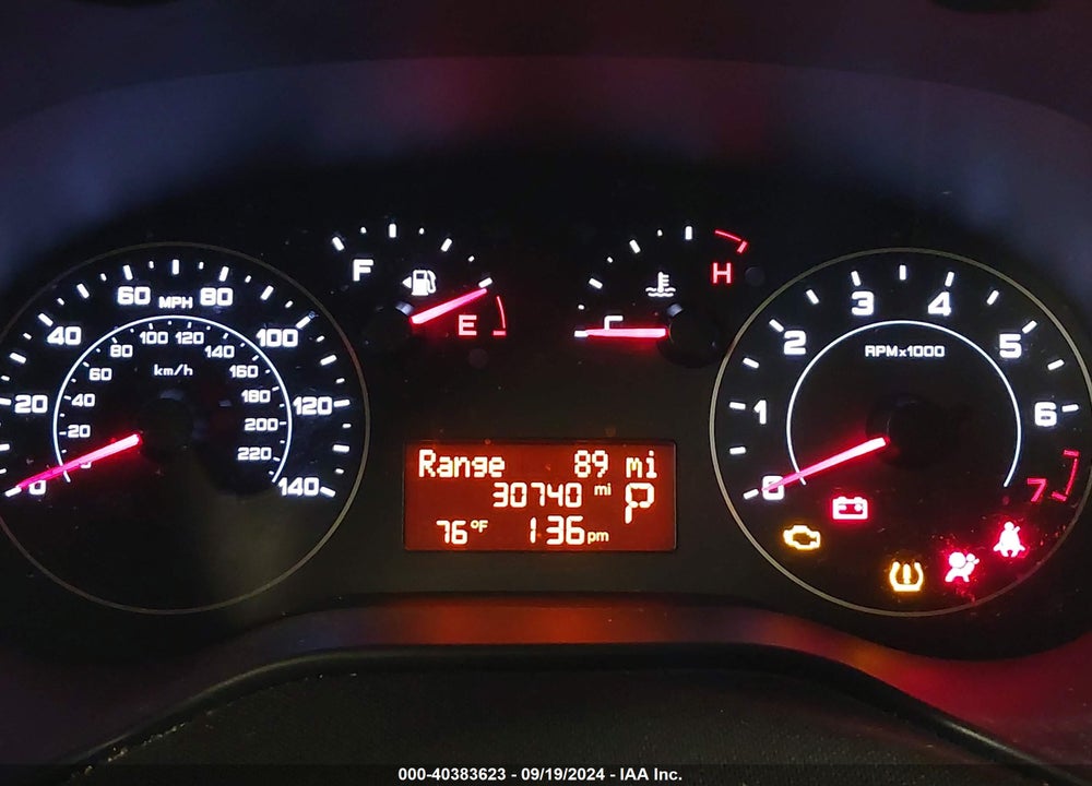 2022 RAM PROMASTER CITY CARGO VAN VIN: ZFBHRFAB4N6Y48675