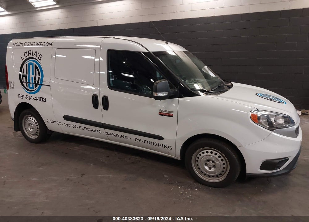 2022 RAM PROMASTER CITY CARGO VAN VIN: ZFBHRFAB4N6Y48675