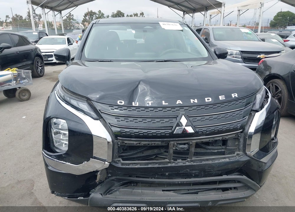 2023 MITSUBISHI OUTLANDER ES 2.5 2WD VIN: JA4J3TA88PZ027562