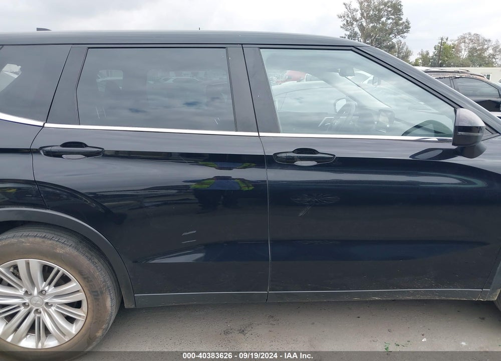 2023 MITSUBISHI OUTLANDER ES 2.5 2WD VIN: JA4J3TA88PZ027562