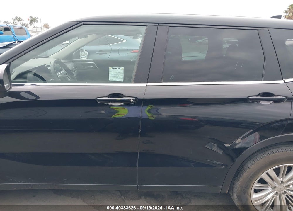 2023 MITSUBISHI OUTLANDER ES 2.5 2WD VIN: JA4J3TA88PZ027562
