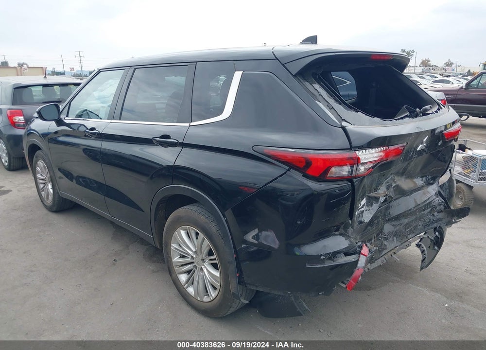 2023 MITSUBISHI OUTLANDER ES 2.5 2WD VIN: JA4J3TA88PZ027562