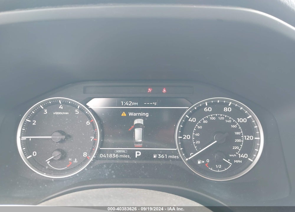 2023 MITSUBISHI OUTLANDER ES 2.5 2WD VIN: JA4J3TA88PZ027562